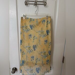 Vintage Exact Change skirt